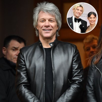 Jon Bon Jovi 'Couldn't Be Happier' With His Son Jake Bongiovi's Relationship With Millie Bobby Brown