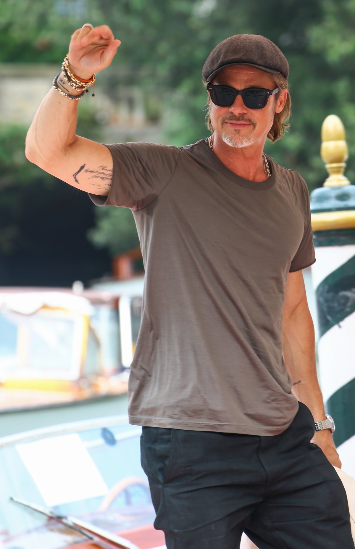 Brad Pitt Tattoo Collection: His Ink Photos, Meanings of Tattoos