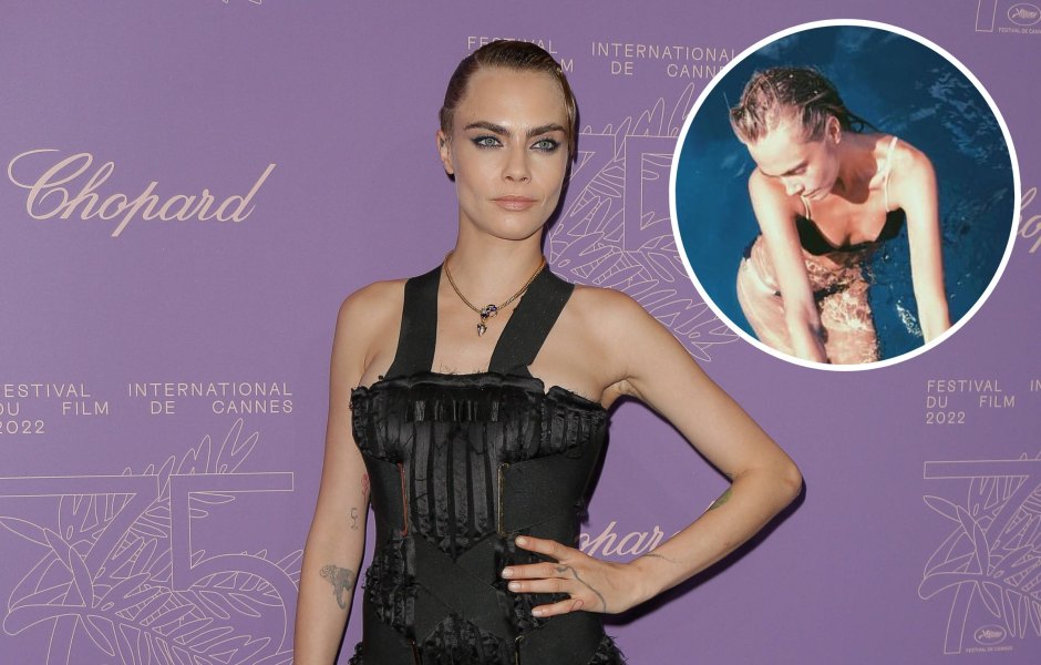Cara Delevingne Bikini Pictures: Her Sexiest Swimsuit Photos