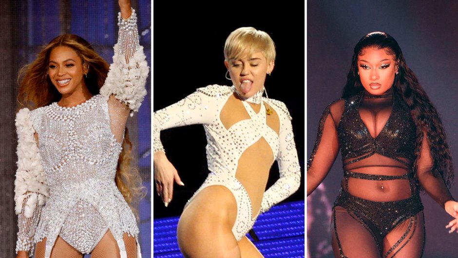 A Fashion Staple! Celebrities Wearing Some of the Sexiest Bodysuits: Miley Cyrus, More