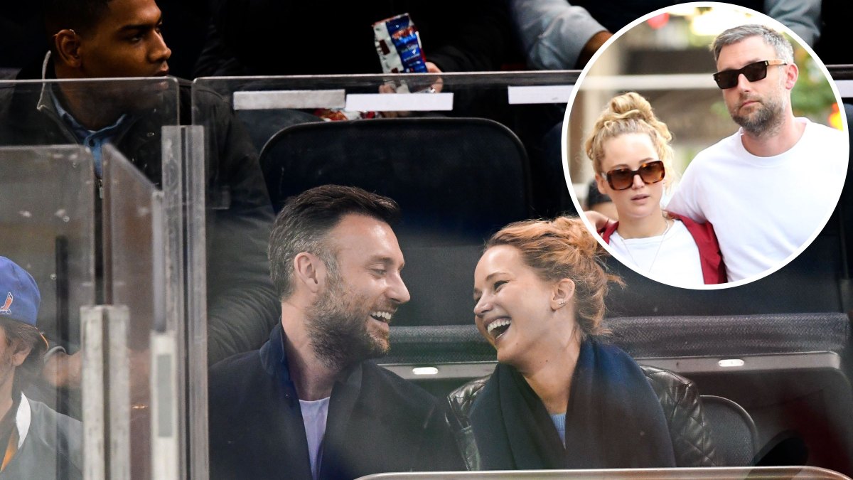 Jennifer Lawrence and Husband Cooke Maroney Get Cozy During Rare Outing Together in NYC: Photos