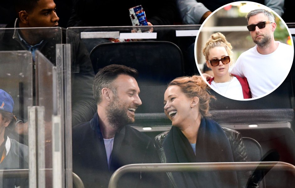 Jennifer Lawrence and Husband Cooke Maroney Get Cozy During Rare Outing Together in NYC: Photos