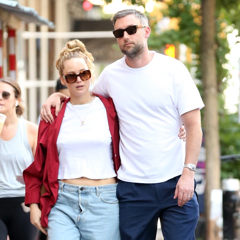 Jennifer Lawrence and Husband Cooke Maroney Get Cozy During Rare Outing Together in NYC: Photos