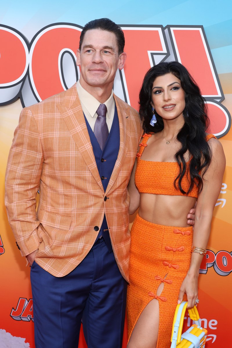 It's Love! See John Cena and Shay Shariatzadeh's Relationship Timeline