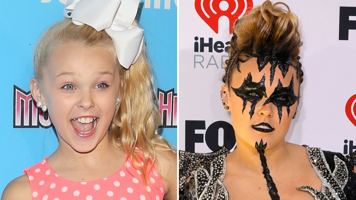 JoJo Siwa Transformation