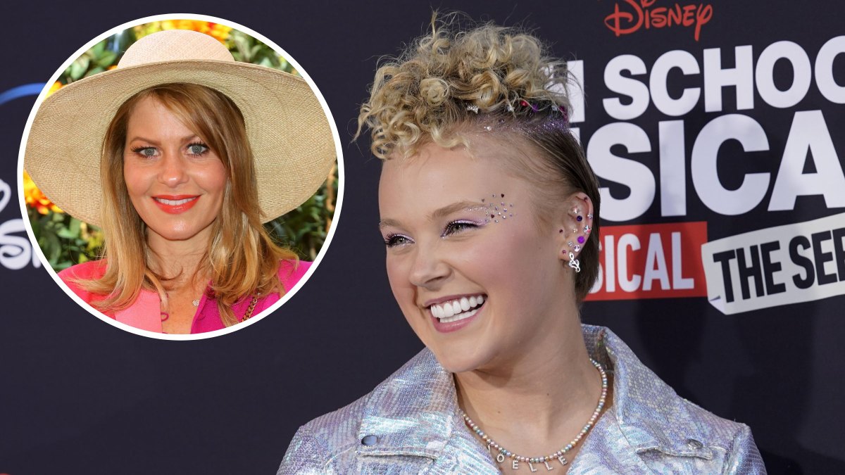 JoJo Siwa Breaks Down ‘Rough’ Encounter with Candace Cameron Bure: 'I Was a Big, Big Fan'