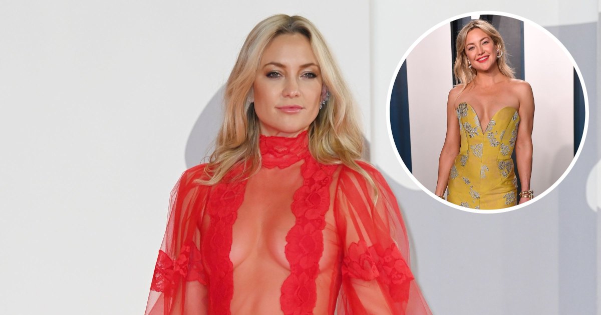Kate Hudson Braless Outfits: Photos of Her Without a Bra