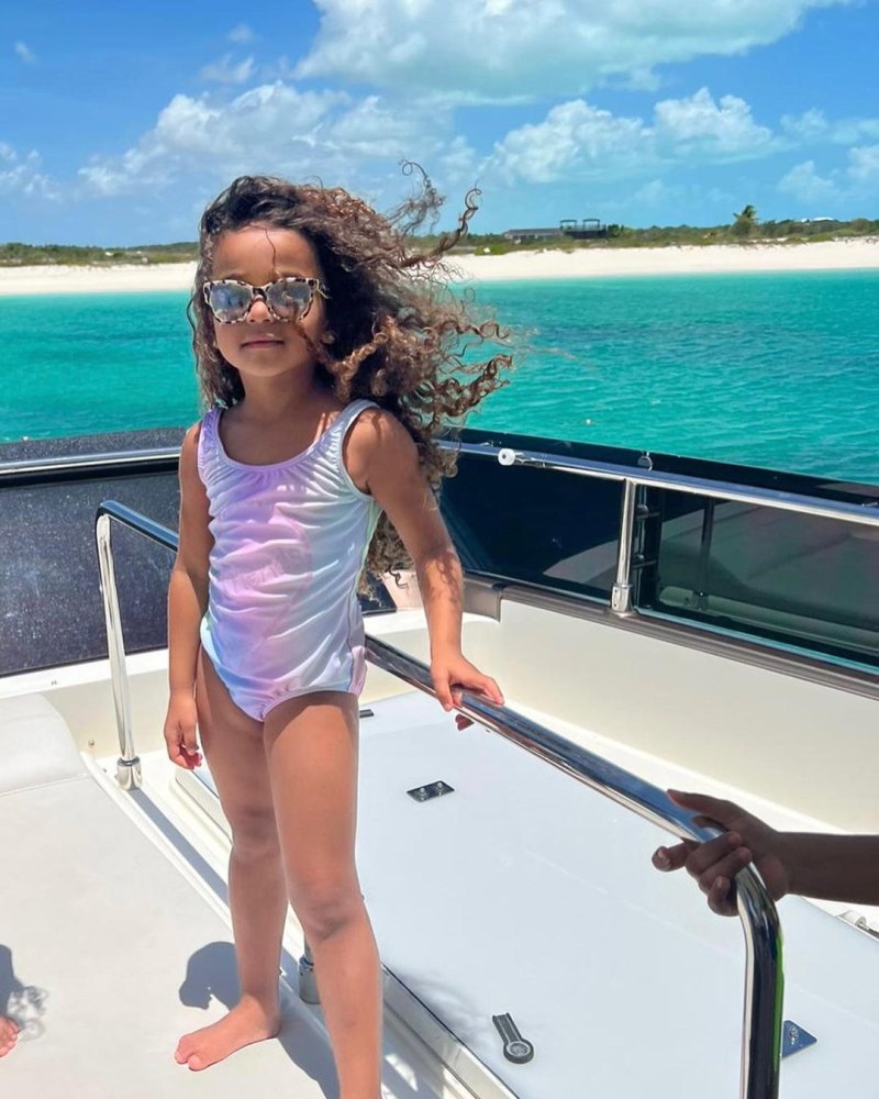 Khloe Kardashian, True Thompson Go to 'Kamp KoKo' on Kylie Air