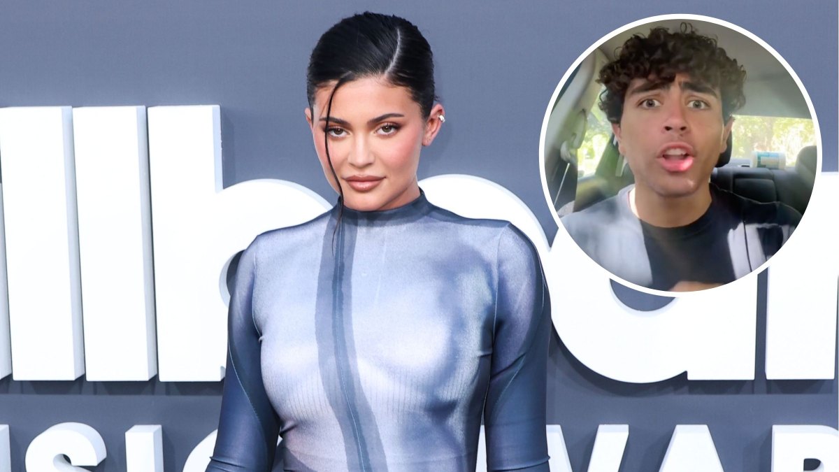 Kylie Jenner Claps Back at Delivery Driver Who Claimed He Wasn't Tipped and Saw Inside Her Home