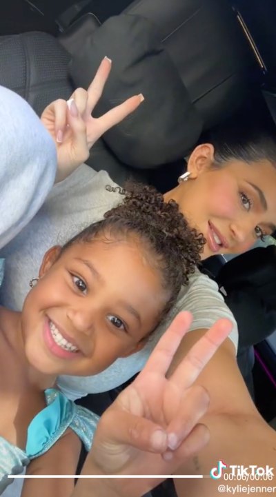 Kylie Jenner's Daughter Stormi Is a TikTok Princess: See Videos of Her Iconic Debut