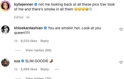 Highest in the Room? Kylie Jenner Jokingly Shades Travis Scott for Getting Smoke in Her IG Pictures