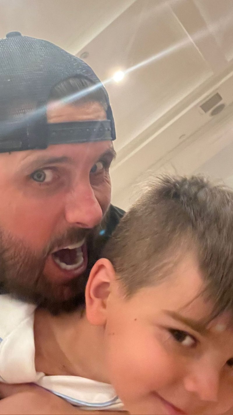 Scott Disick's Cutest Photos With Kids Mason, Penelope and Reign Over the Years