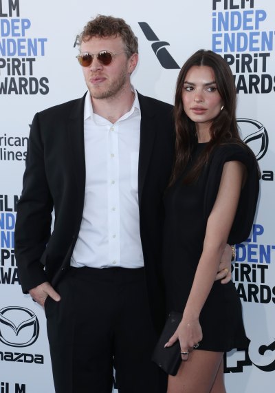 Emily Ratajkowski 'Likes' Post About Husband Sebastian 'Cheating'