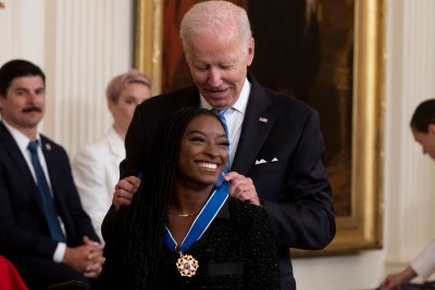 Simone Biles Mistaken for a Child