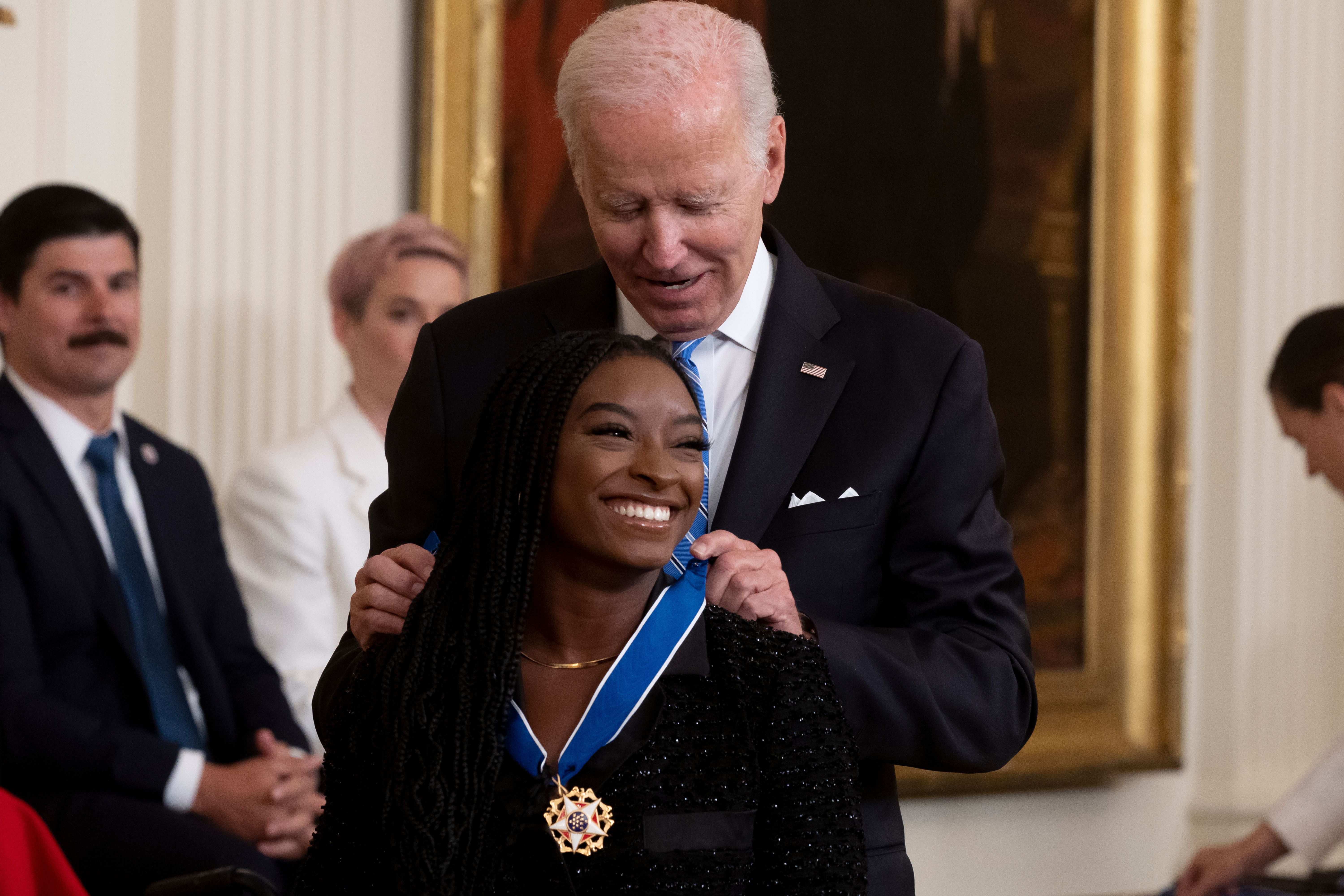 Simone Biles Mistaken for a Child