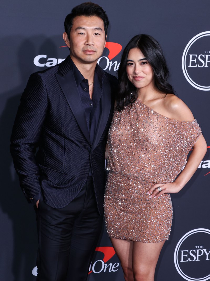 Simu Liu and Jade Bender 2022 ESPY Awards