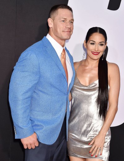 Nikki Bella Calls John Cena Split 'Hard' After His Wedding