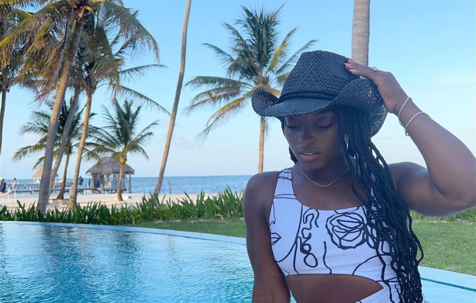 Olympic Gymnast Simone Biles Looks Absolutely Stunning in a Swimsuit: See Her Best Bikini Photos!
