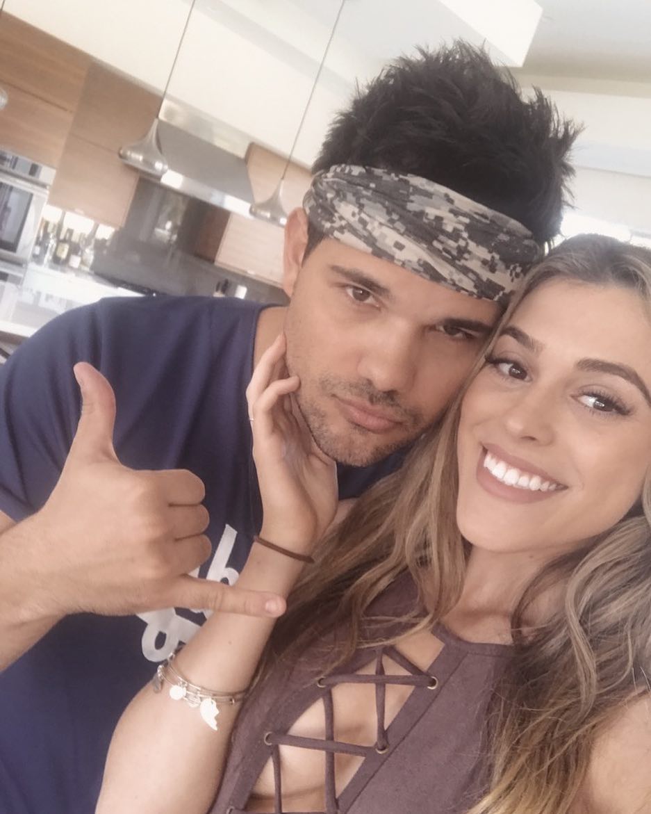 Taylor Lautner, Taylor Dome Relationship Timeline: Photos