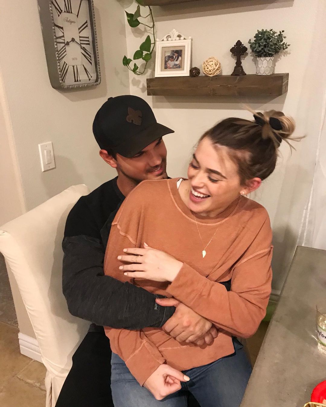 Taylor Lautner, Taylor Dome Relationship Timeline: Photos