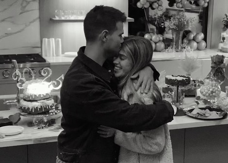 Taylor Lautner, Taylor Dome Relationship Timeline: Photos