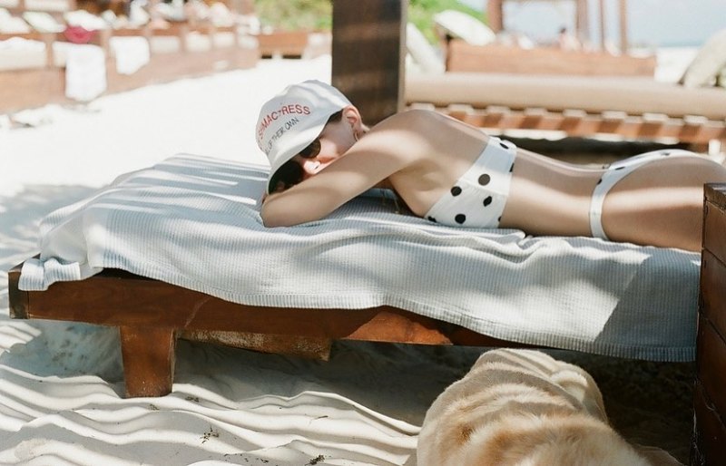 Zoey Deutch Bikini Photos