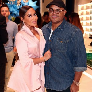 Adrienne Bailon Husband Israel Houghton Welcome baby No 1