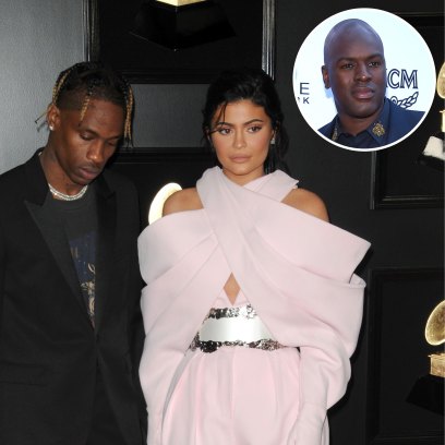 Kardashian Fans Think Corey Gamble Revealed Kylie Jenner and Travis Scott’s Son’s Name