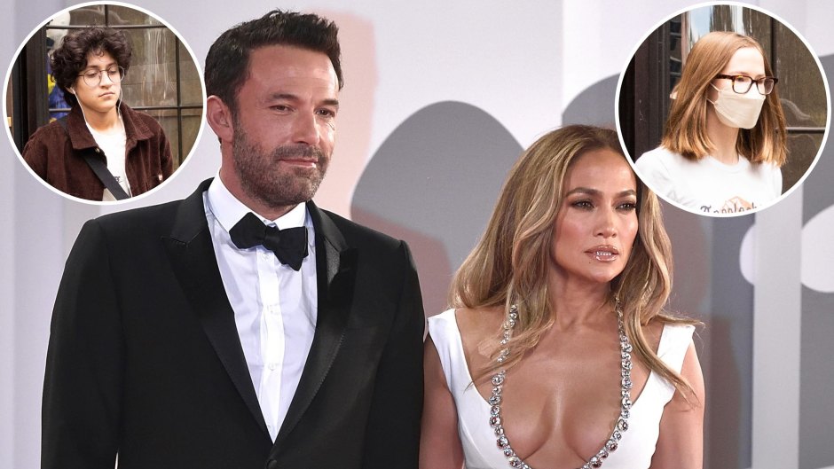 Ben Affleck and Jennifer Lopez's Kids Attend Nuptials: See Photos From the Georgia Ceremony