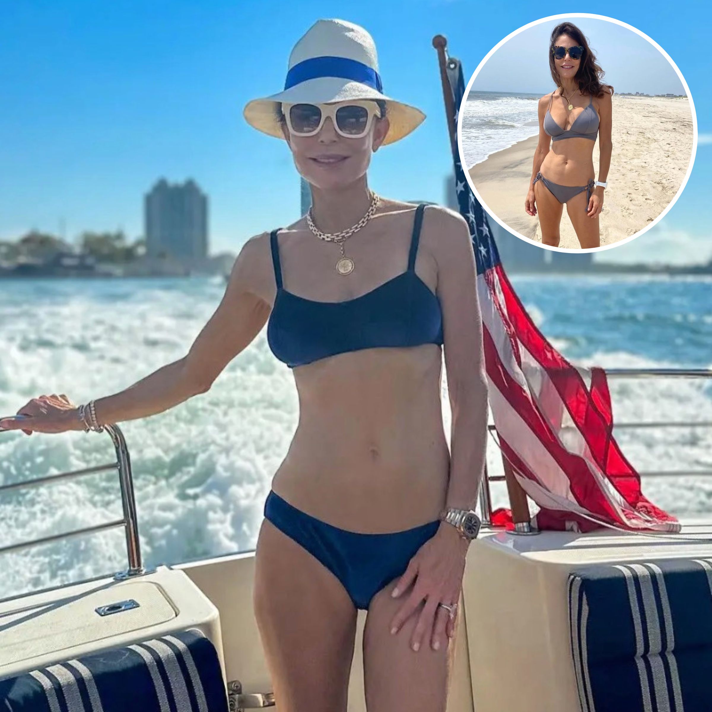 Bethenny Frankel Swimsuits and Bikinis