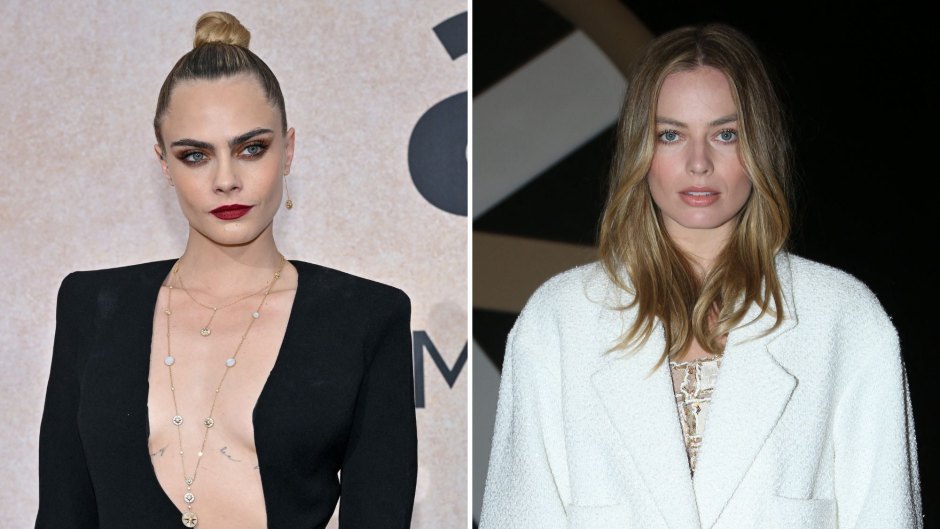 Beach Day! Cara Delevingne and Margot Robbie Soak Up the Sun in Spain: Photos
