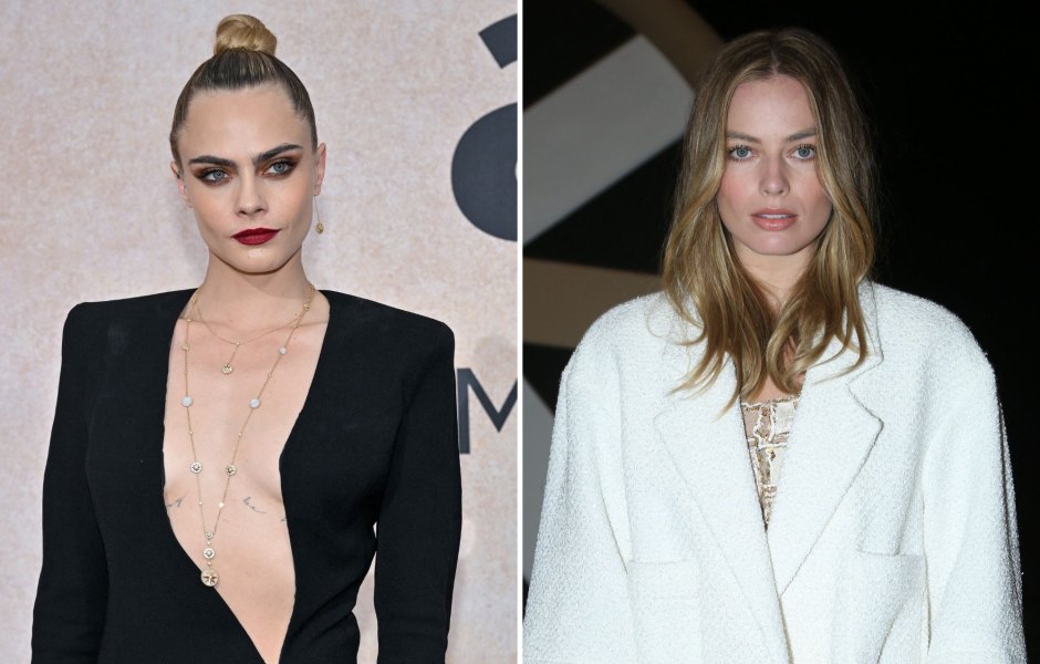 Beach Day! Cara Delevingne and Margot Robbie Soak Up the Sun in Spain: Photos