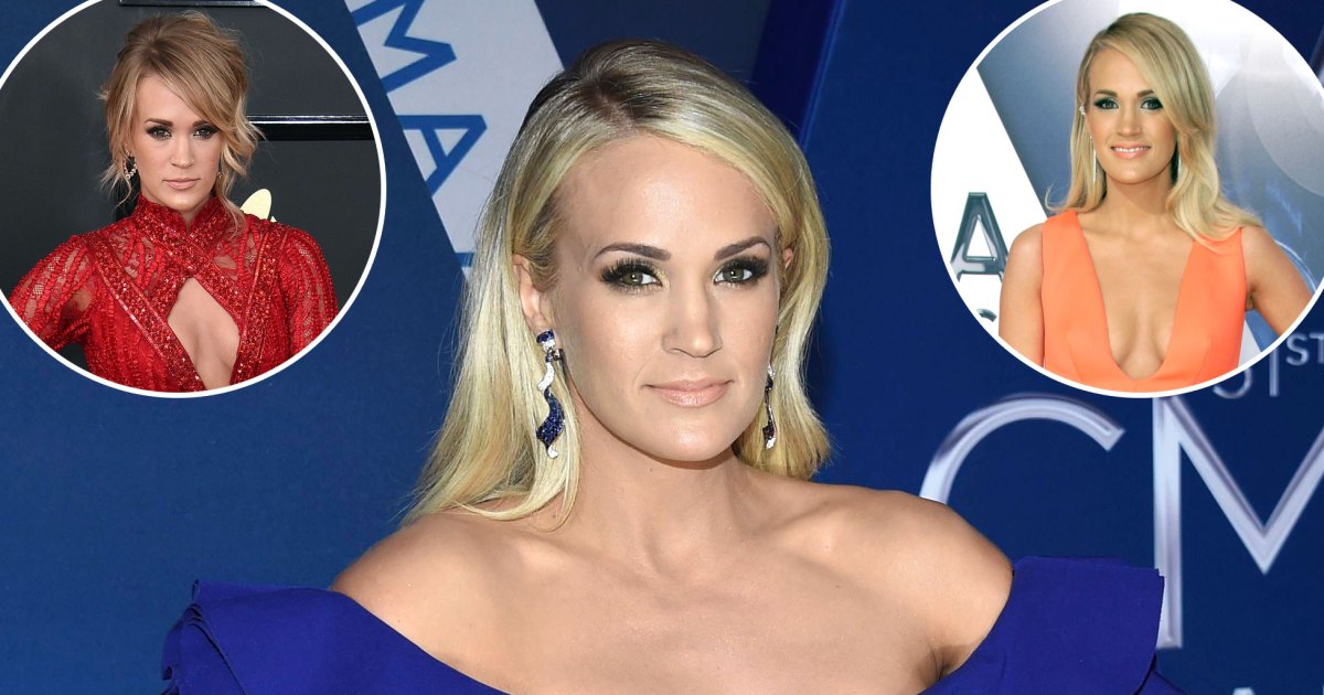 Carrie Underwood Braless Pictures: Photos Without a Bra