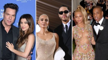 Celebrity Couples With Big Age Gaps — See Our List of Longtime Loves