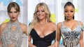 Taylor Swift Bebe Rexha Chloe Bailey 2022 MTV VMAs Red Carpet Photos