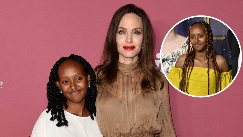 Angelina Jolie and Brad Pitt's Daughter Zahara: Photos of the Teen