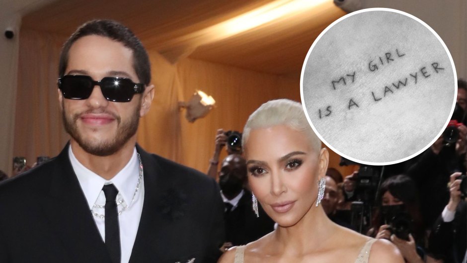 Did Pete Davidson Cover Up His Kim Kardashian Tattoos and Branding After Their Split?