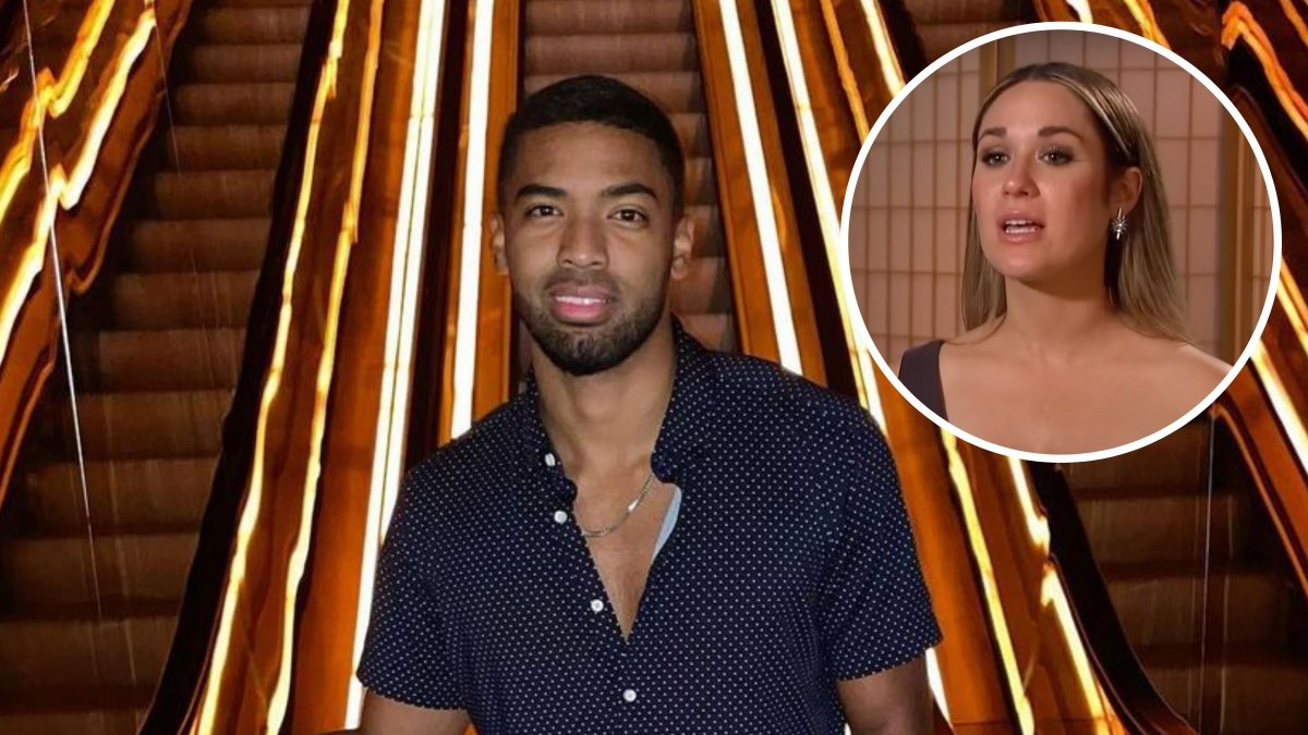 Ivan Hall Calls Bachelorette Rachel Recchia a 'Red Flag'