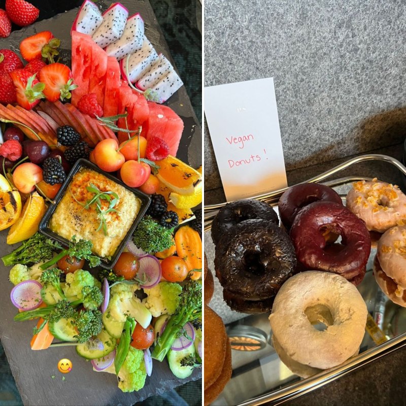 Kourtney Kardashian Shows Private Suite at Airport: Photos