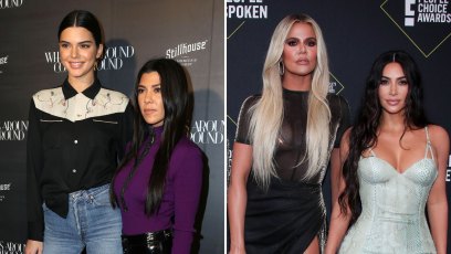 Kardashian Jenner Heights How Tall Are the Kardashians