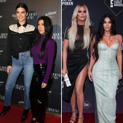 Kardashian Jenner Heights How Tall Are the Kardashians