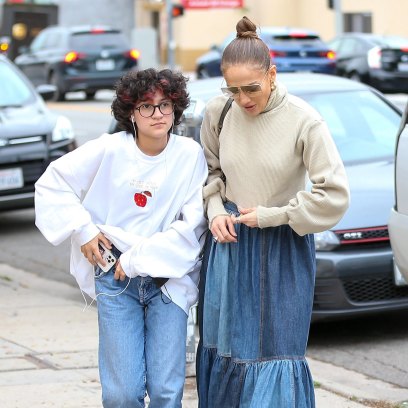 Emme Muniz and Jennifer Lopez Love to Hit the Stores! See Photos of Their Cutest Shopping Sprees
