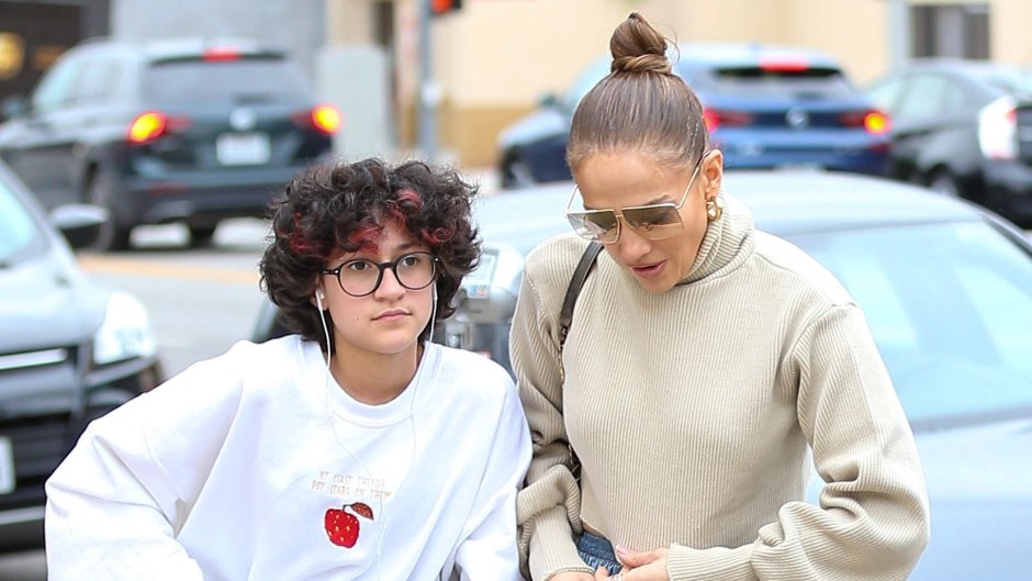 Emme Muniz and Jennifer Lopez Love to Hit the Stores! See Photos of Their Cutest Shopping Sprees