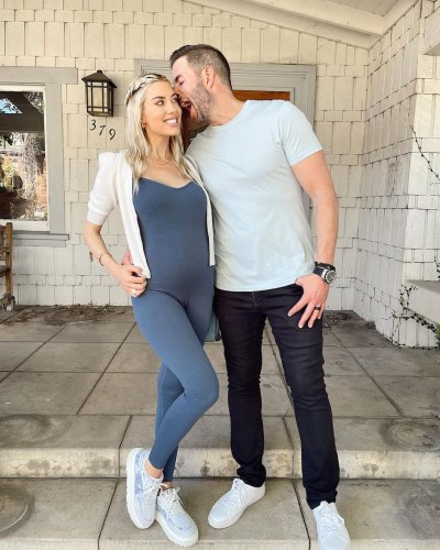 Heather Rae Young’s Baby Bump Pictures: Shares Pregnancy Photos Awaiting Baby No. 1 With Tarek El Moussa