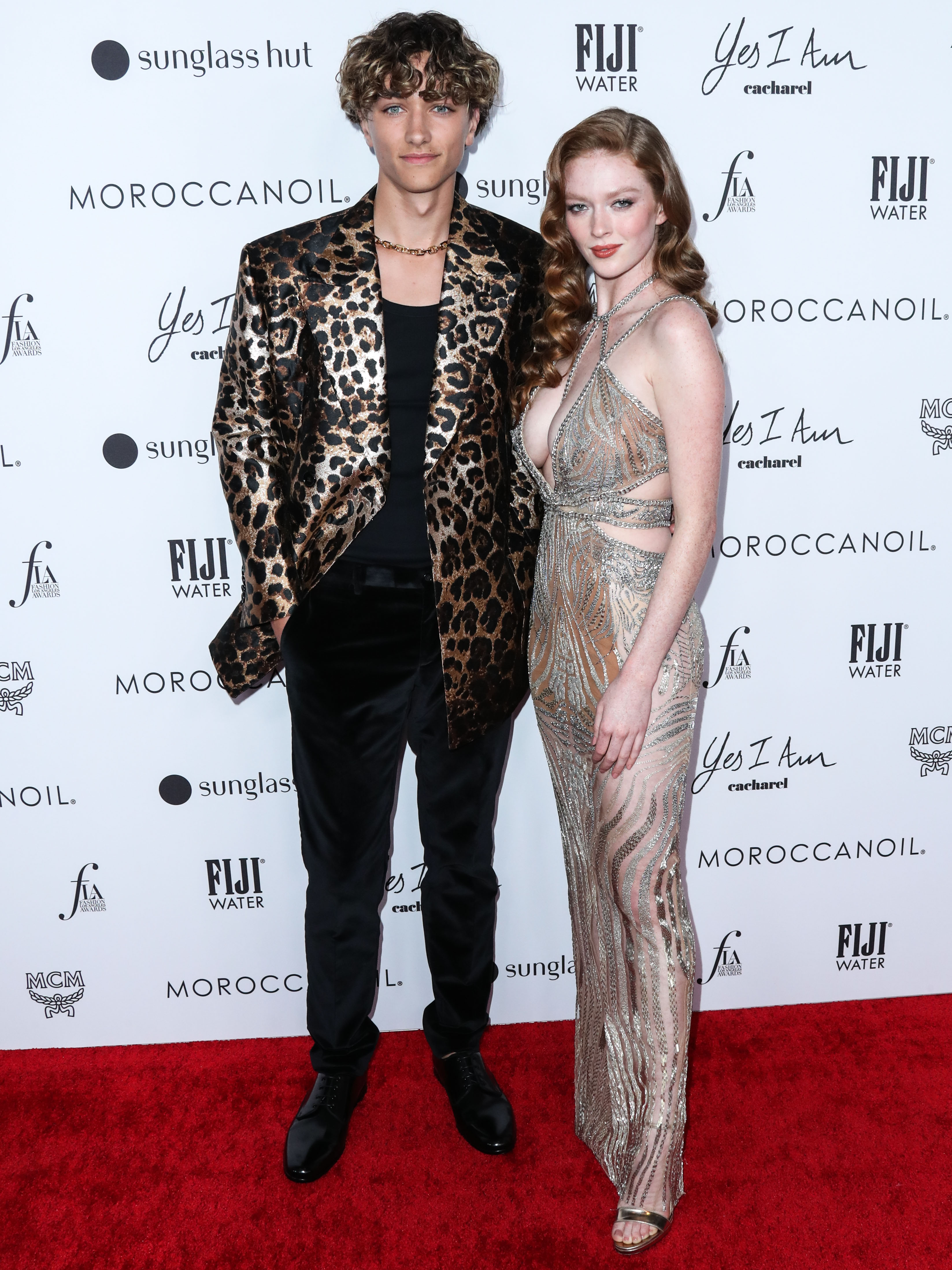 Gavin Casalegno and Larsen Thompson