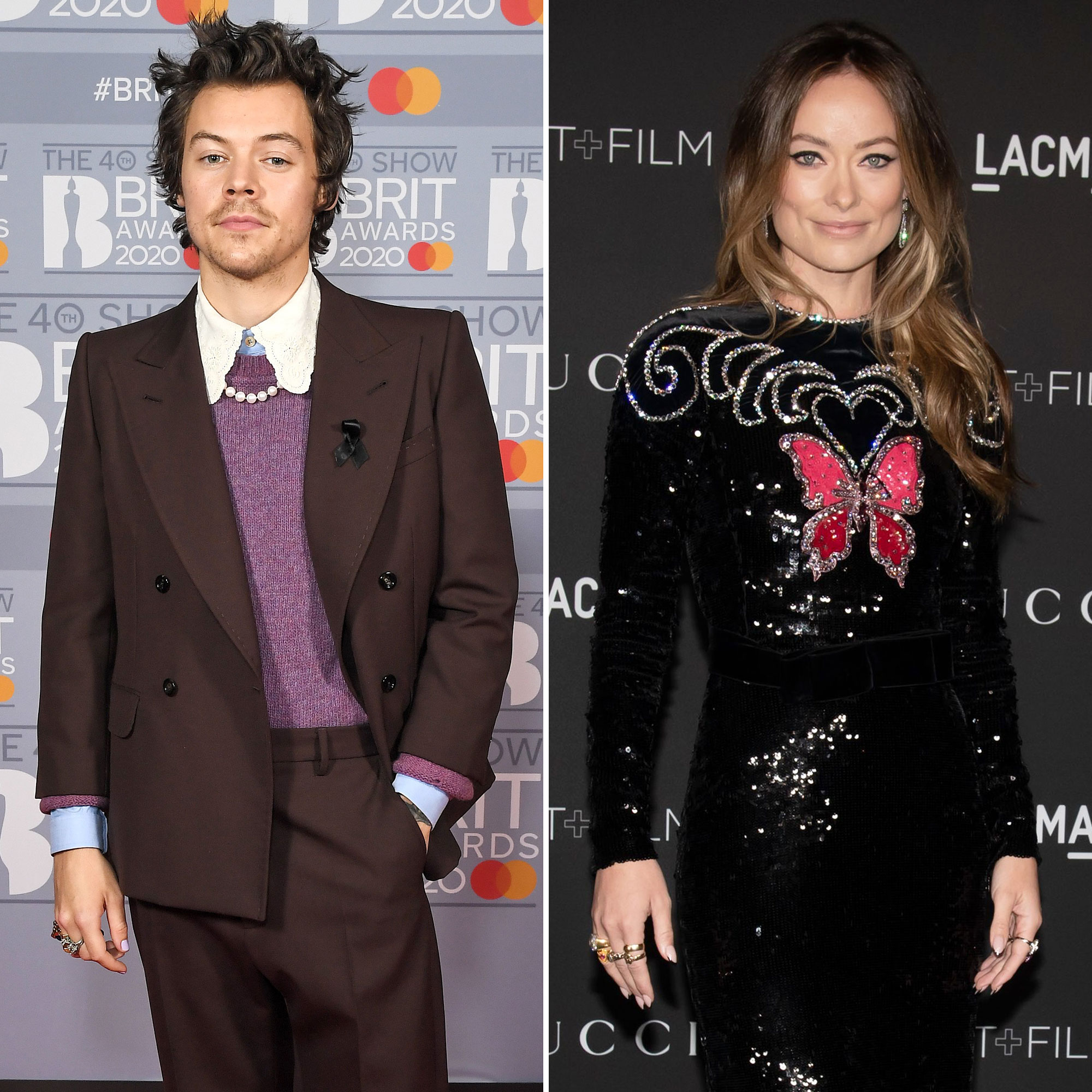 Harry Styles & Olivia Wilde Open Up About “Toxic Negativity” and Online  Criticism From Fans