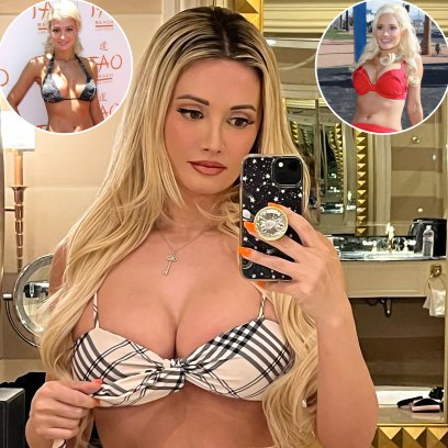 Holly Madison's Sexiest Bikini Pictures