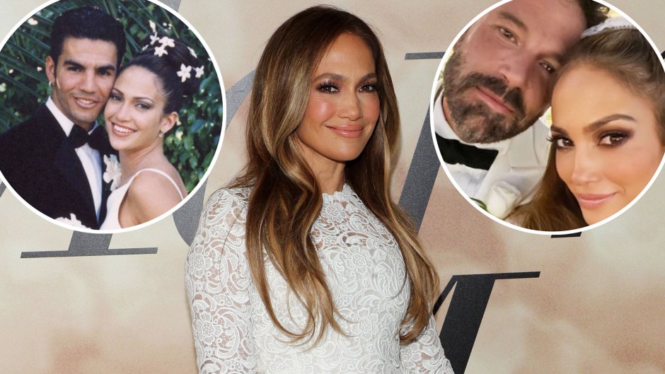 Jennifer Lopez Loves Getting Married Compare Her 4 Weddings Including Recent Vegas Ceremony With Ben Affleck