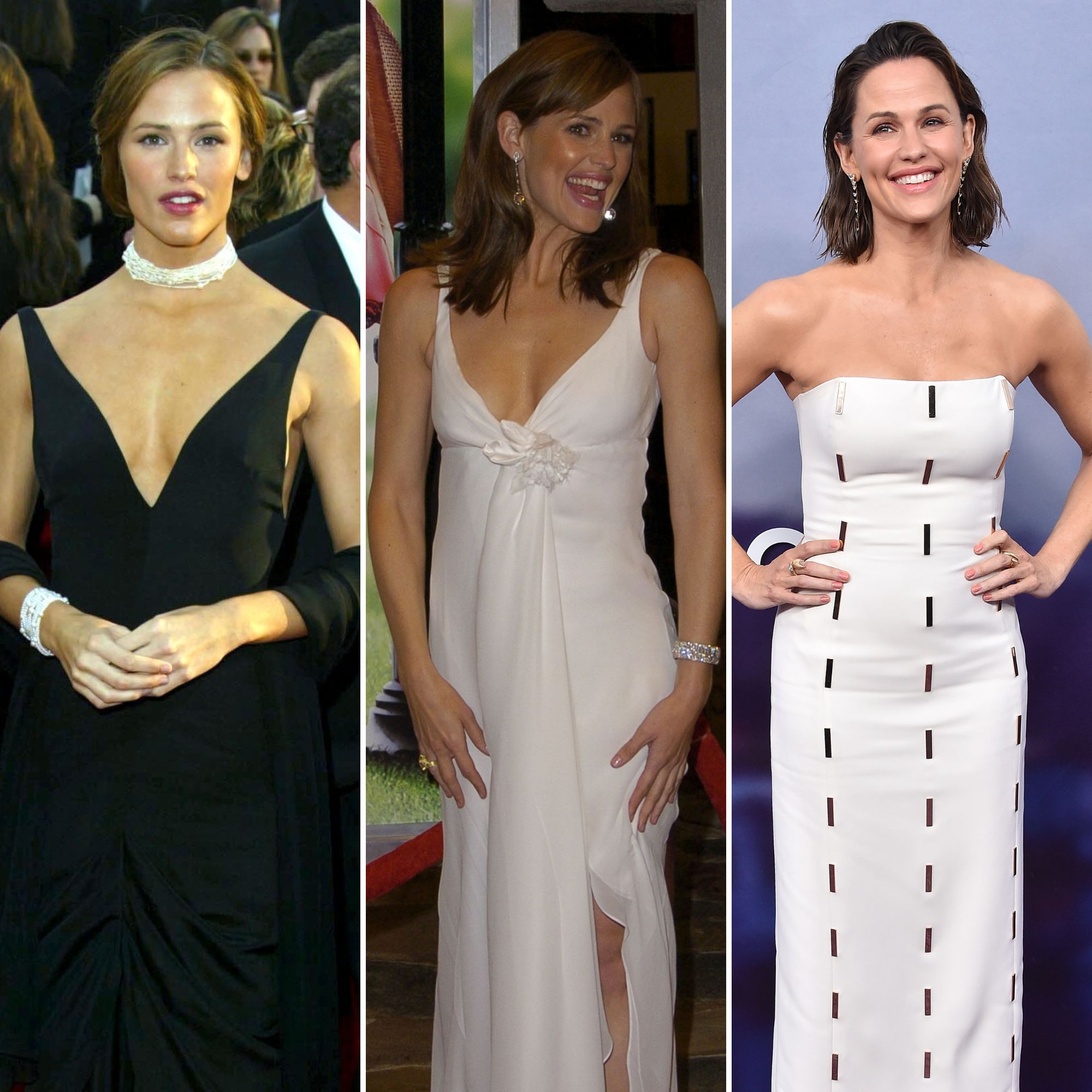 Jennifer Garner Braless Outfits Photos of Her Without a picture