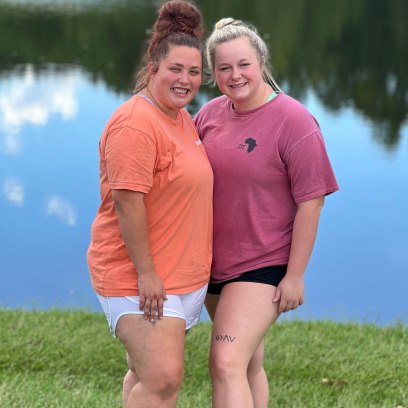 Mama June’s Daughter Jessica Shannon Kisses New Girlfriend Shyann McCant in Photos
